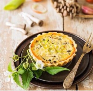Mini Quiche de Legumes